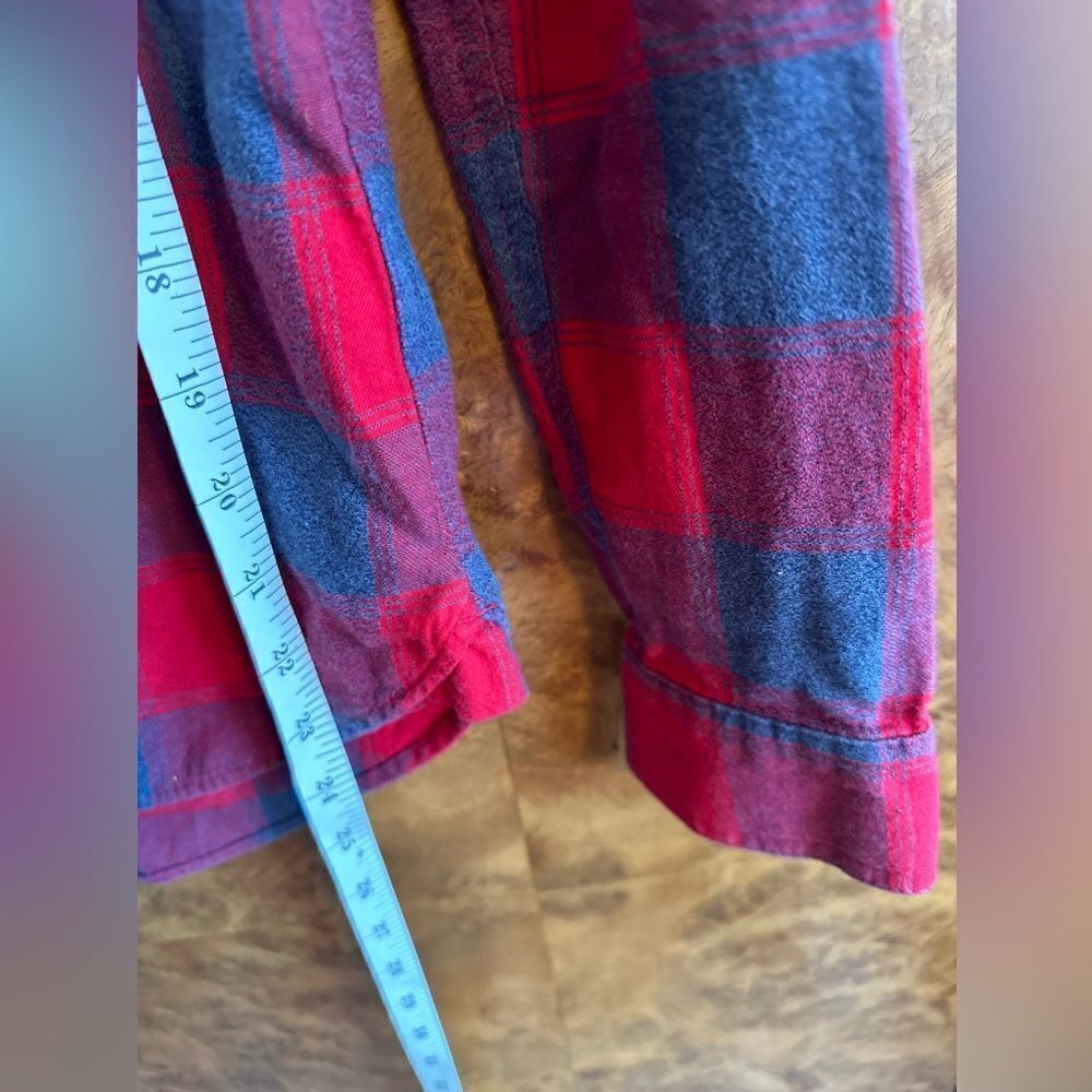 Perfect shirt plaid button up - Picture 4 of 6